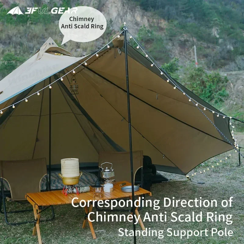 3F UL GEAR 2IN1 тент Племенной обновление 2 0 расширяемый большое пространство