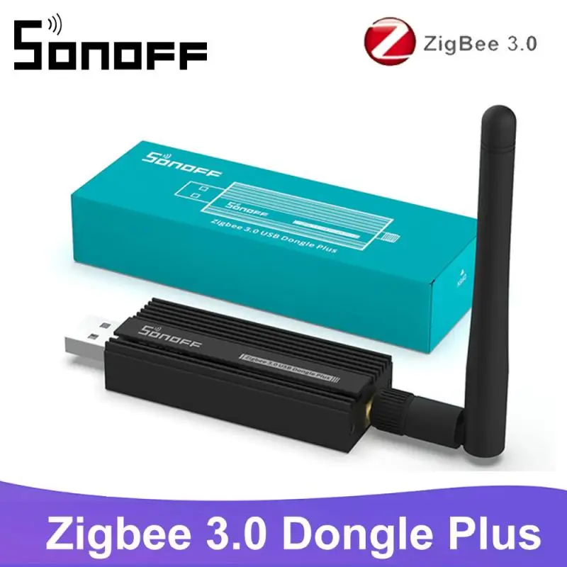 

USB-ключ SONOFF Zigbee Plus, универсальный USB-ключ Zigbee, шлюз Zigbee для умного дома, мост через ZHA Zigbee2MQTT Zigbee Mini, 2022