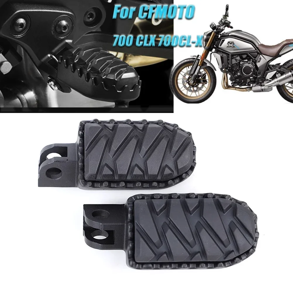 Аксессуары для мотоциклов педали передняя и задняя педаль CFMOTO CF CLX700 700CLX 800MT MT800-2021