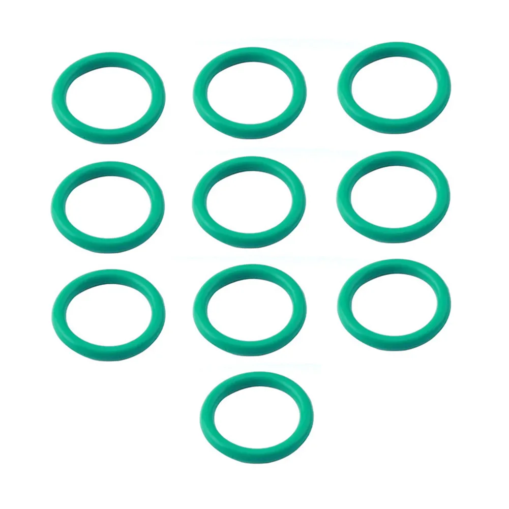 

Bike Bicycle Banjo O Rings 10pcs/kit Accessories Brake Hose Green Kits Rubber High Quality Hot Sales Practical