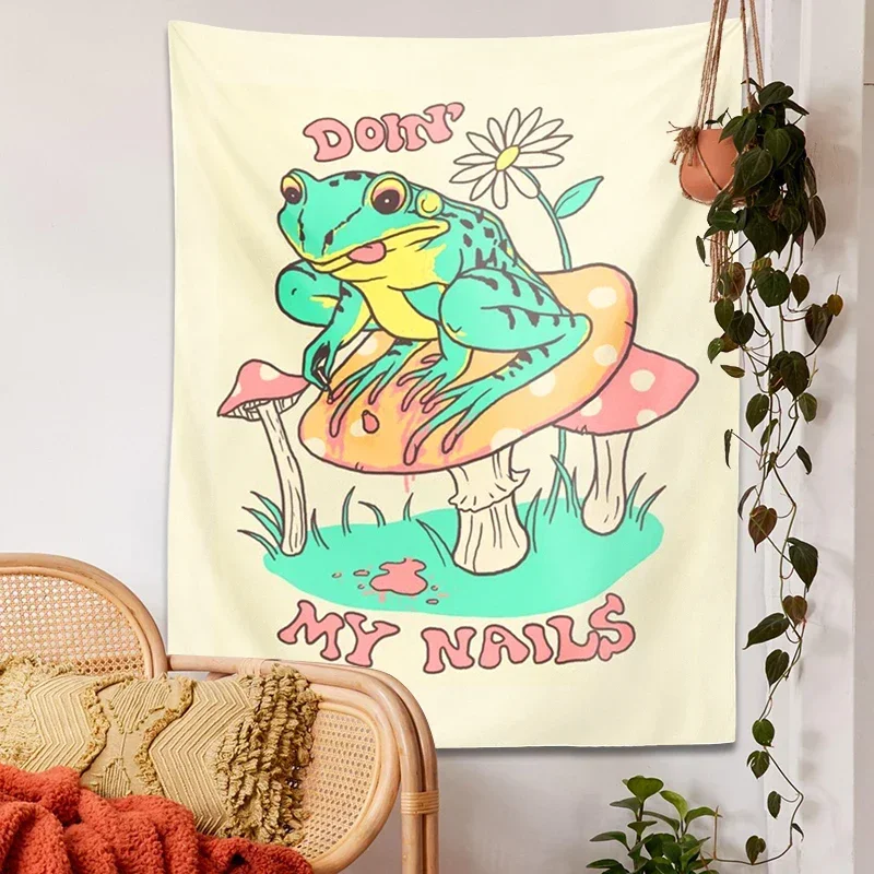 Настенная подвеска в виде лягушки