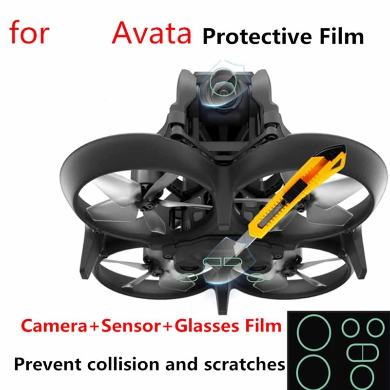 

Защитная пленка против царапин для очков дрона DJI Avata