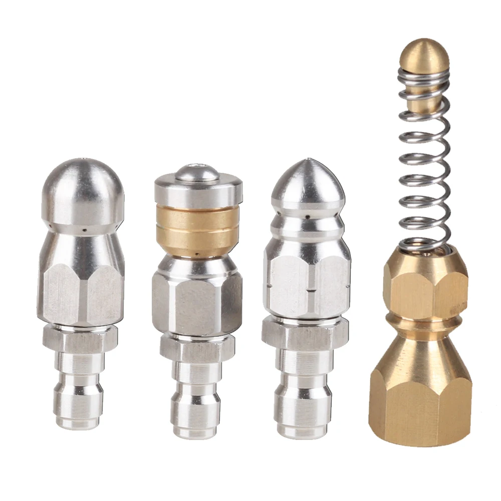 Насадка для мойки из нержавеющей стали 1/4 дюйма до 5000 фунтов на кв. дюйм