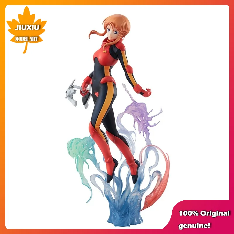 

MH Оригинал: Gundam женская модель вождения 21 см ПВХ фигура аниме модель игрушки коллекция кукла подарок