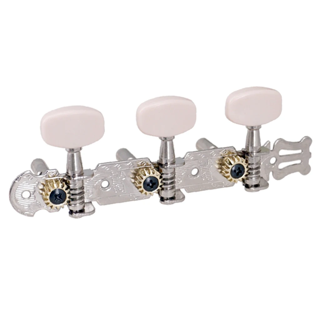 

Guitar Tuning Pegs Instrument Fitting Adjusting Button Tuner Keys for Upgrade