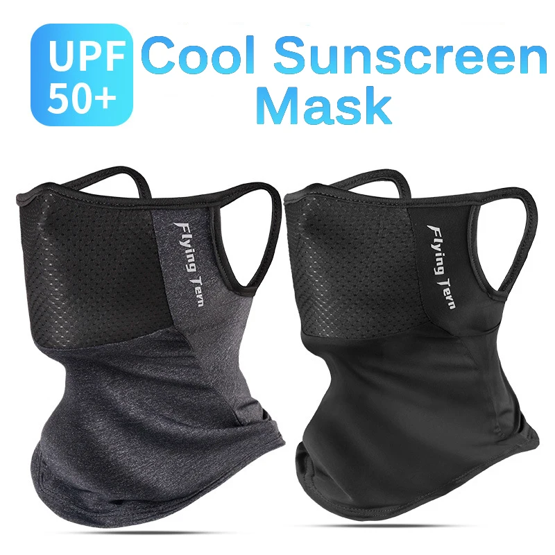 

Wheel Up Cycling Face Mask Breathable Moisture Wicking Motor Cycle Mask Sun Protection Sports Masks Dust-proof Bicycle Equipment
