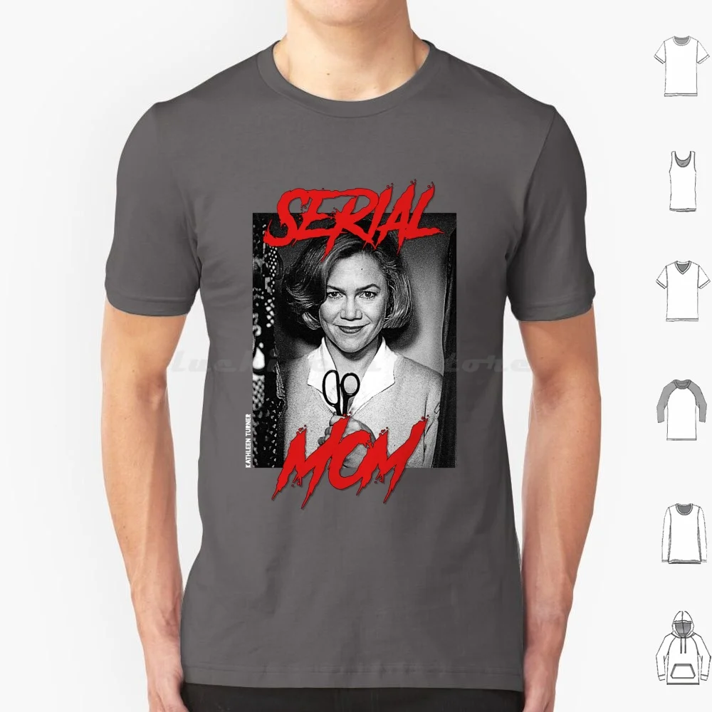 Футболка серийная мама хлопок для мужчин и женщин с принтом сделай сам