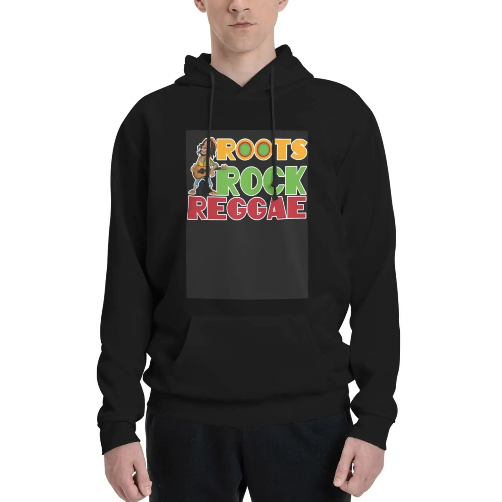 

Roots Rock Reggae 3301 Hooded Sweatshirts Men's Top Shirt Jackets Harajuku Hoodie Men's Coat Sweater Women's Tracksuit Jackets