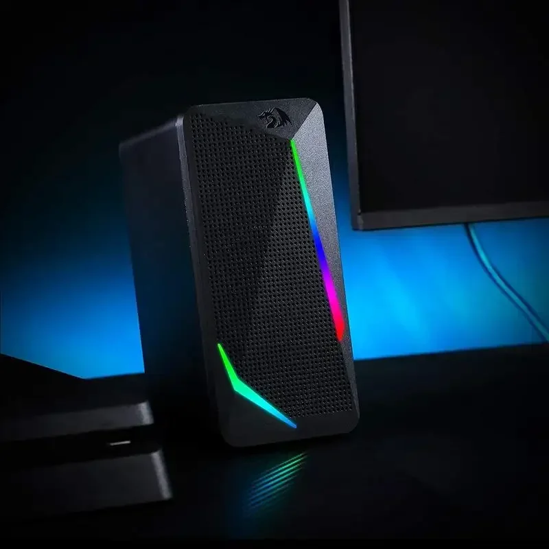 Настольные колонки Redragon GS510 Waltz RGB 2 0-канальный компьютерный стереодинамик с 4