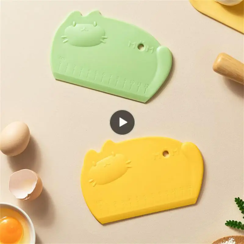 

Reasonable Space Saving Sliced Rice Noodle Scraper Healthy Pp Material Equipped With Hanging Hole Design Baking Tools Baking