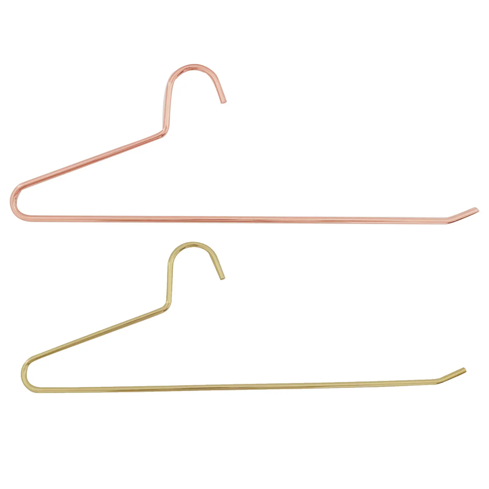 

5 шт., нескользящая металлическая вешалка для пальто и джинсов