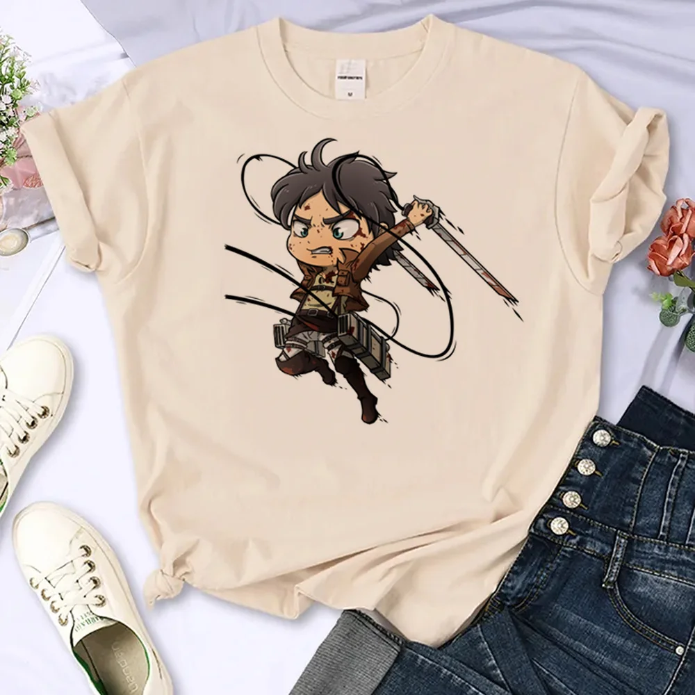 

Футболка «атака на Титанов», женская уличная одежда, Графический Топ, женская одежда