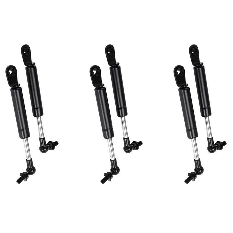 

6 Pieces Struts Arms Lift Supports For Yamaha T Max Tmax 500 530 T-Max 530 2008-2018 2017 2016 Shock Absorbers Lift Seat