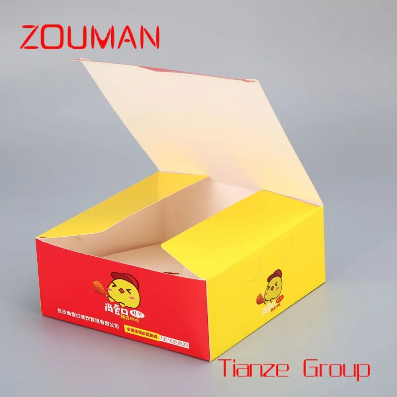 Рисунок 4 - Жареная курица магазин бумажная