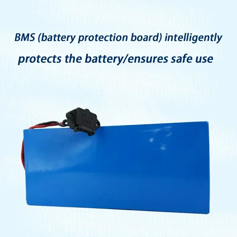 Новый литий-ионный аккумулятор 18650 Changde 48 В 100 Ач 13S5P 100000 Встроенный электрический