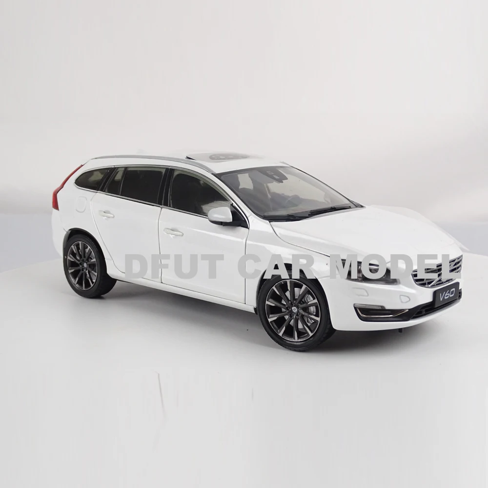 

1:18 Alloy Toy Sports Car Model V60 of Children's Toy Cars Original Authorized Authentic Kids Toys Gift