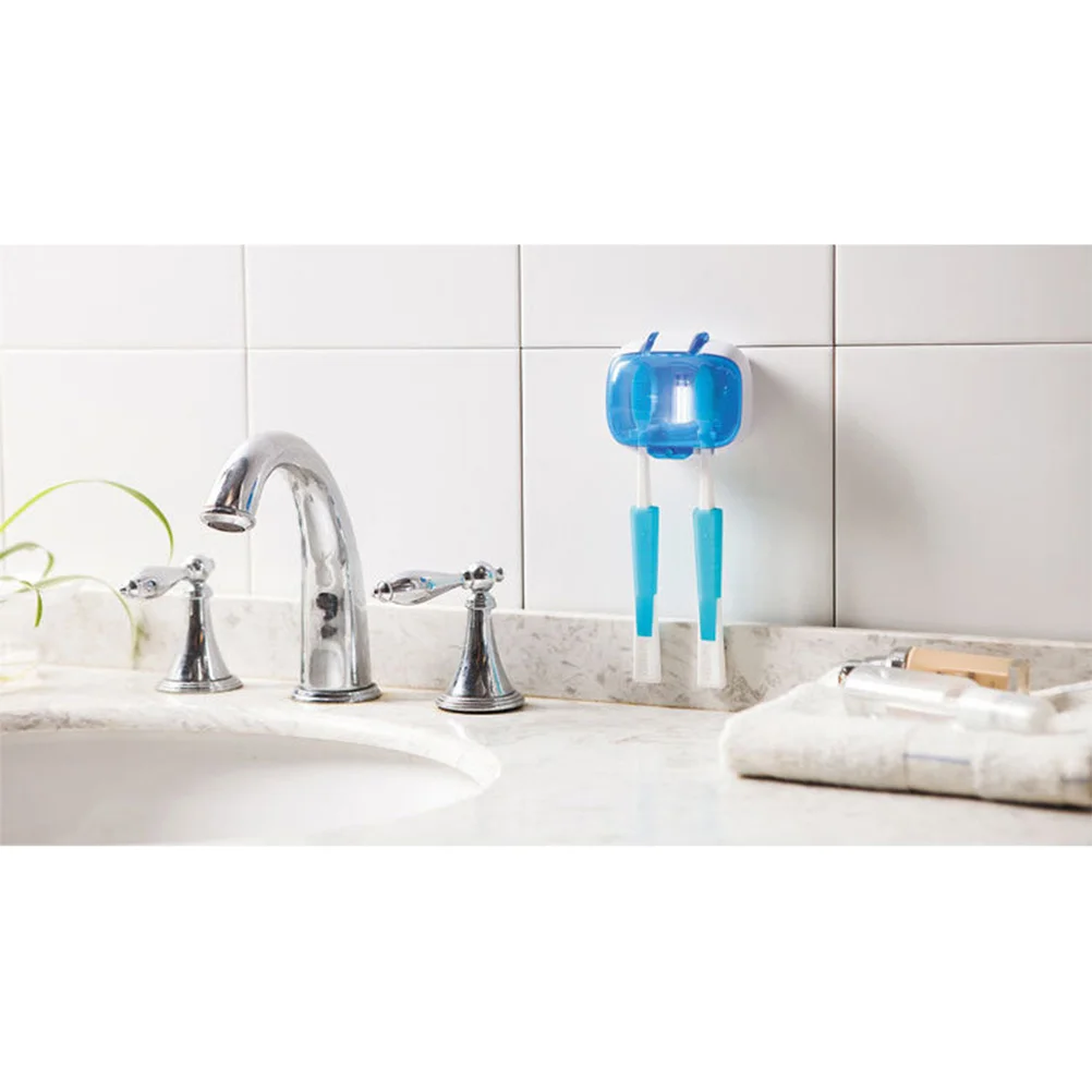 

Wall Holder Toothpaste Squeezer Brush Holder Cleaner