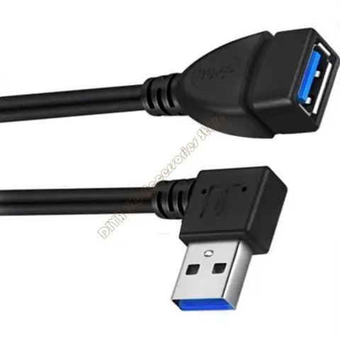 USB3.0 Кабель USB3.0 Удлинительный кабель правой/левый/верхний/нижний угол разъемов N7YA
