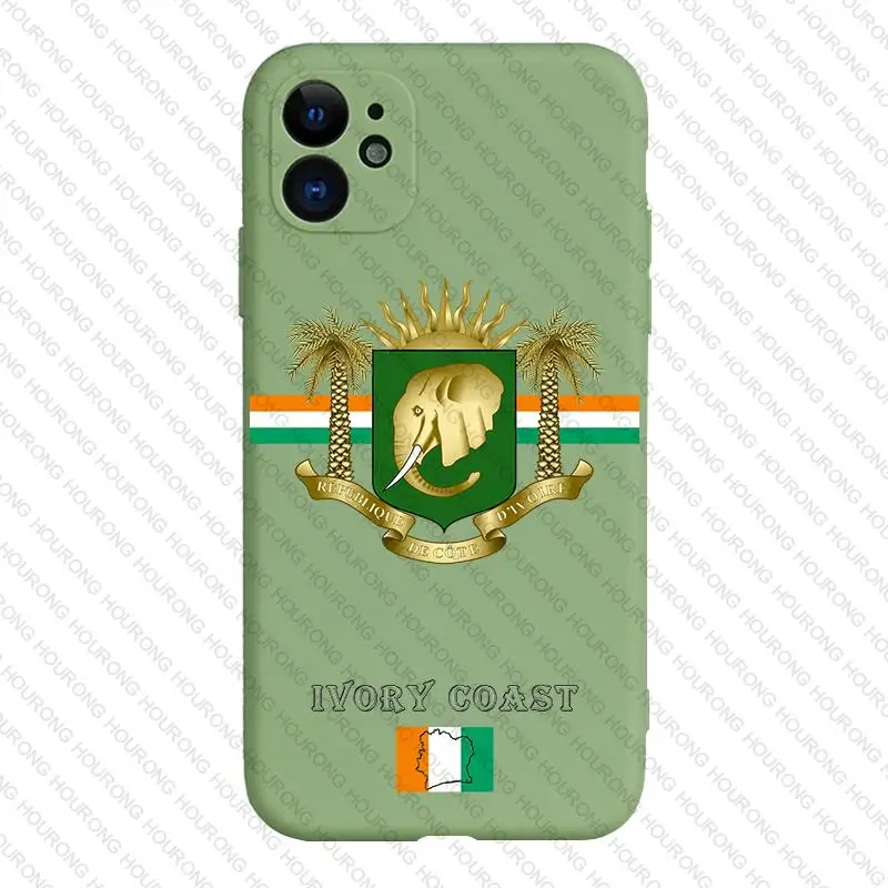 Чехол с изображением герба оружия цвета слоновой кости для iPhone 5S 6 6S SE 7 8 XS XR 11 12 13 14