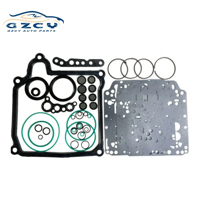 

DQ250 02E DSG 6, комплект прокладок, уплотнительный костюм для штор VW Beetle Golf Jetta EOS Tiguan Passat Audi