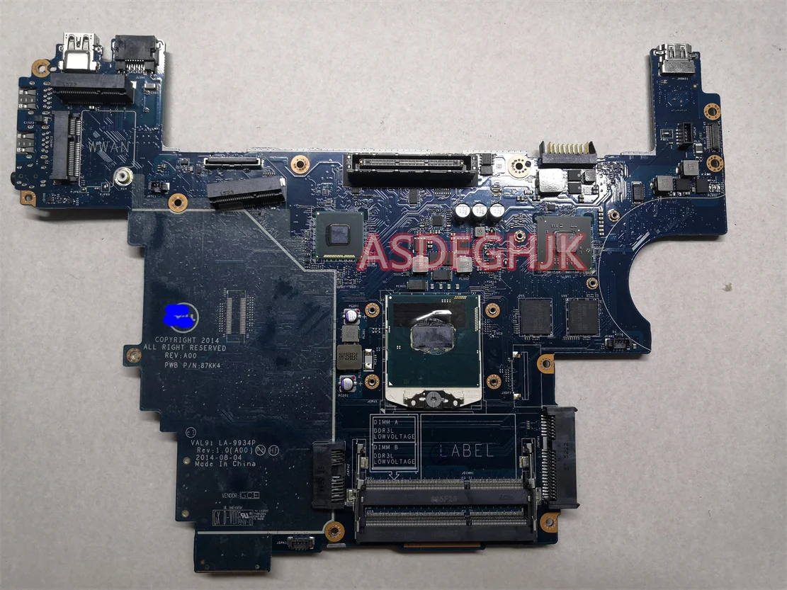 Оригинальная материнская плата для Dell Latitude E6440 CN-0N23JF Hd8690m TESE OK Оригинальная материнская плата для Dell Latitude E6440 CN-0N23JF Hd8690m TESE OK