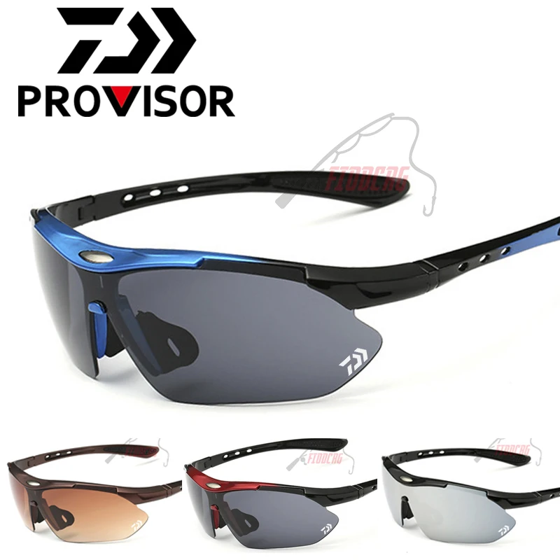 

Men Polarized Sunglasses Sports Eyewear Fishing Sunglasses Cycling Outdoor Driving Night Vision UV Protection Sunglasses