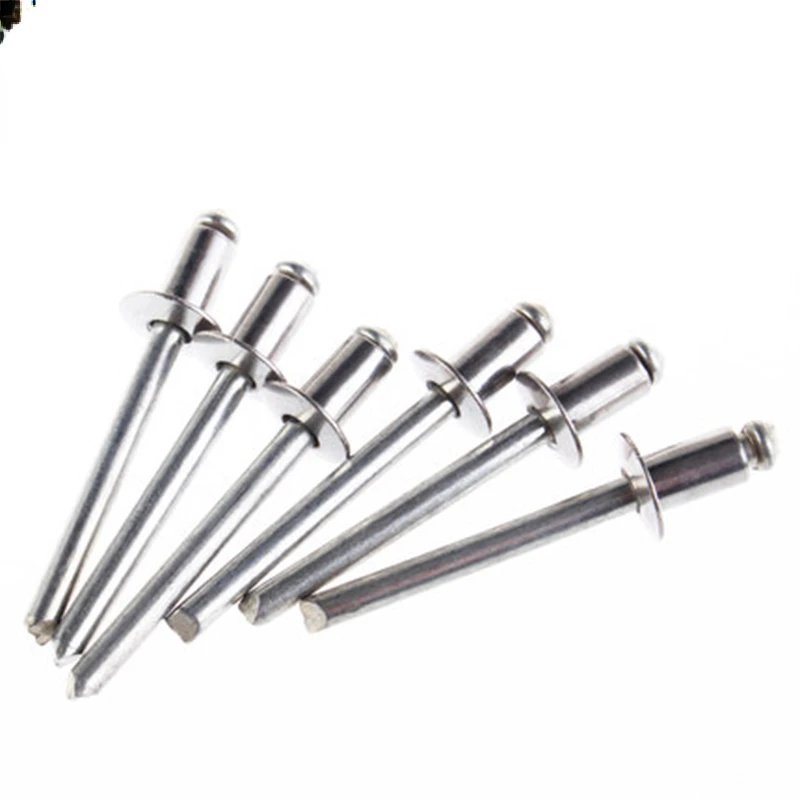 200 шт. круглые заклепки из нержавеющей стали