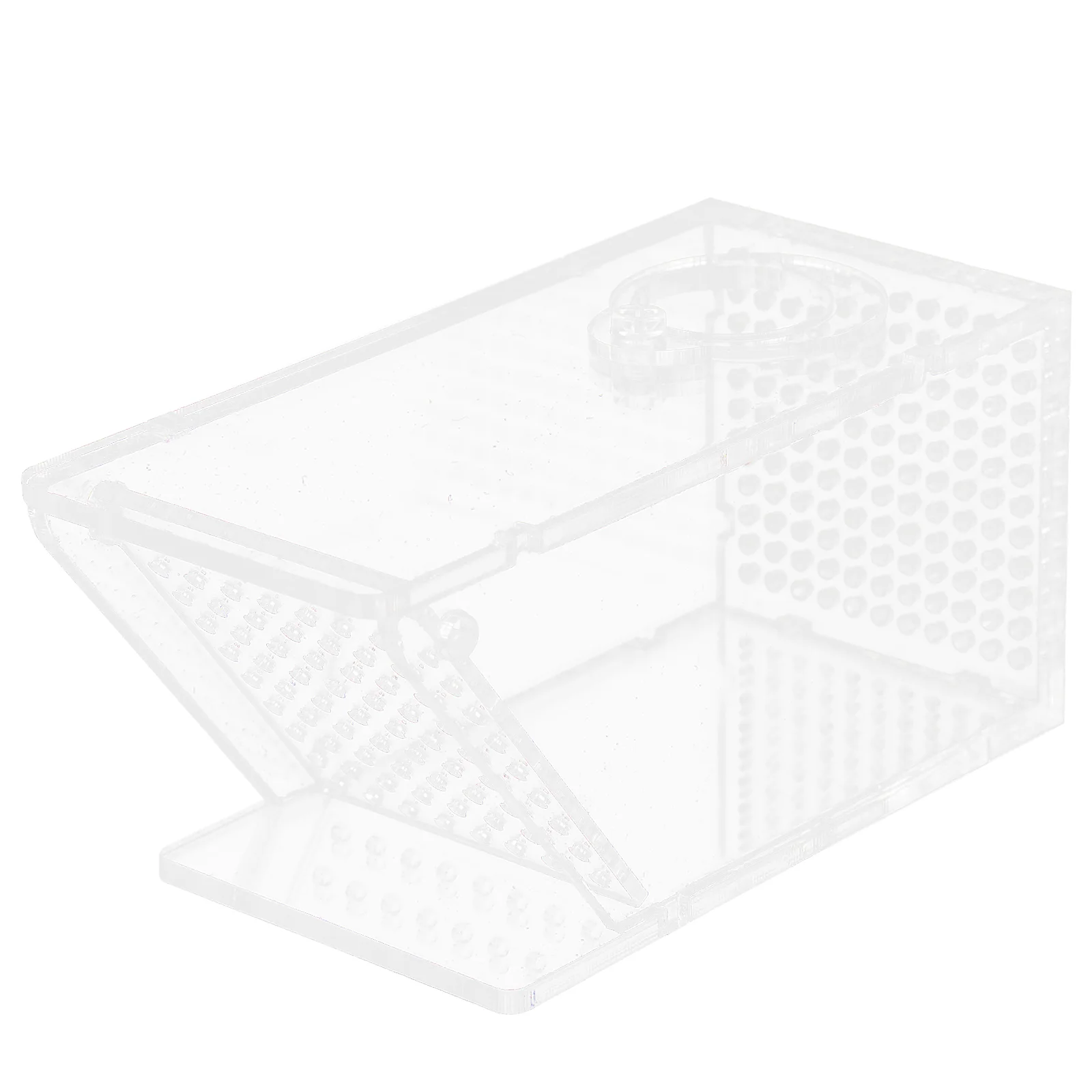 

Crab Catcher Fish Tank Aquarium Box Catching Catch Container Holderprofessional Case Planaria Acrylic Supplies Crawfish Tool