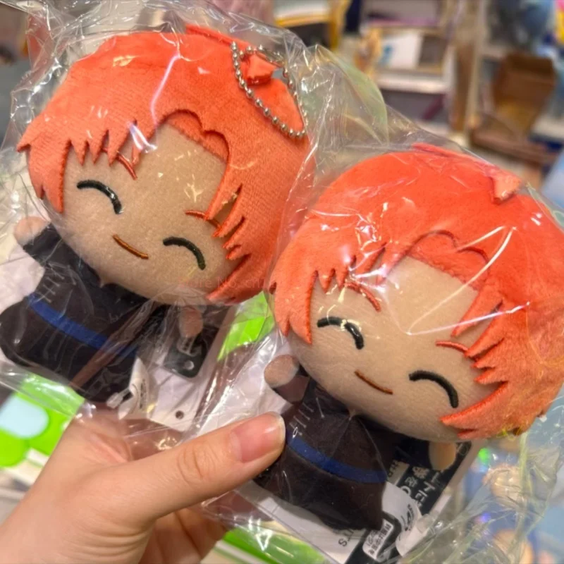 Фото В наличии: Оригинальная плюшевая кукла Banpresto New Theater Edition Gintama Yoshiwara Shinohara Little Tani Numi First Play №2