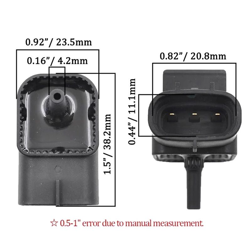 Датчик давления в коллекторе 89420-16060 для Toyota Tercel Paseo 1.5L 1995-1998 Starlet EP91 1996-1999 гг. 100798 -3471