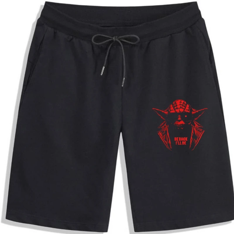 

Back ill be- Popular movie character Shorts mens and womens unisex cool cool shorts men Shorts