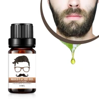 1pcs pure organic hair growth essence moustache oil lanthome beard oil men styling moisturizing smoothing dashing face care