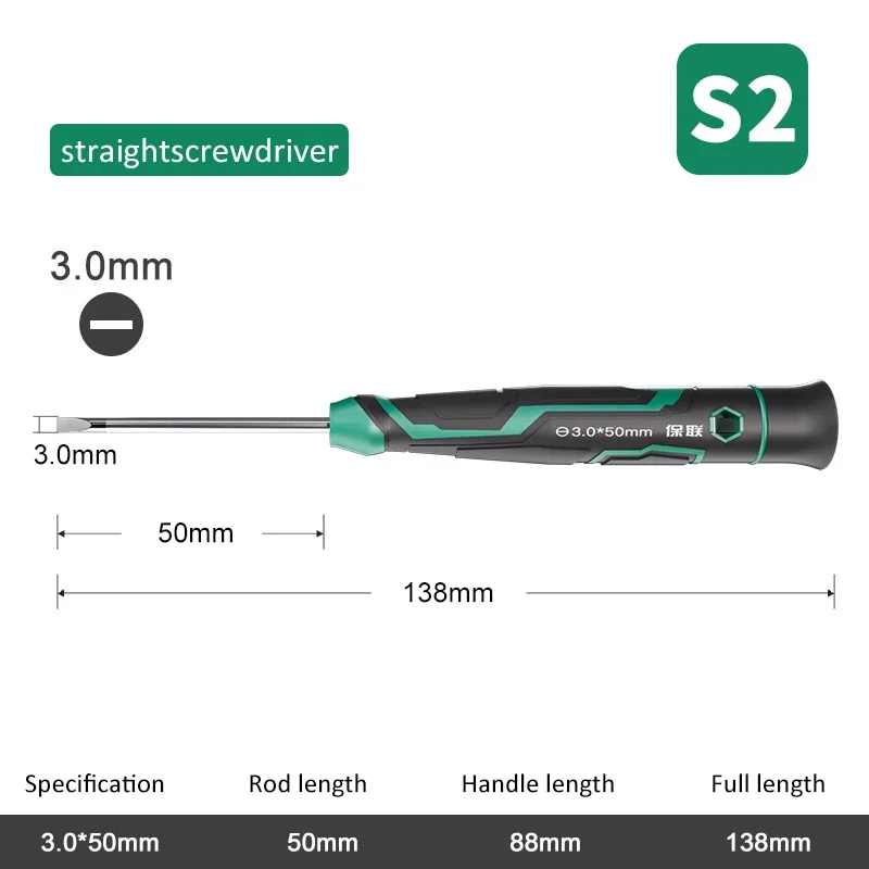 

Магнитная Прецизионная Отвертка Phillips/плоская С Вращающейся Головкой Мини-часовой Инструмент/прецизионный Механический Инс...