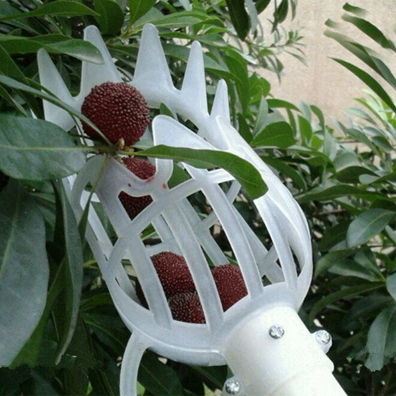 

Глубокая Корзина для сбора фруктов, садовая головка для сбора фруктов, инструмент для сбора фруктов, высокогорный комбайн, инструмент для т...