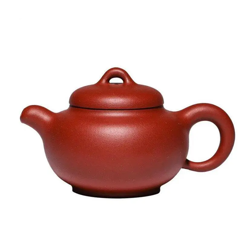 

250ml Chinese Yixing High-end Raw Ore Purple Clay Teapots Famous Artists Handmade Tea Pot Beauty Kettle Zisha Tea Set Collection