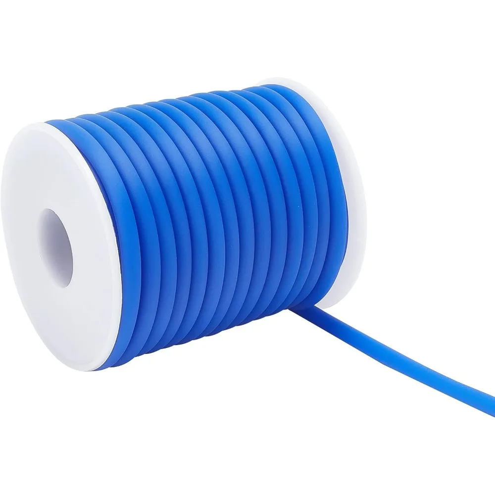 1 рулон 10 м/рулон 5 мм силиконовый шнур резиновый для изготовления браслетов и