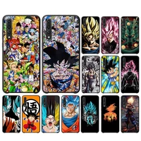 bandai anime dragon ball phone case for huawei p30 40 20 10 8 9 lite pro plus psmart2019