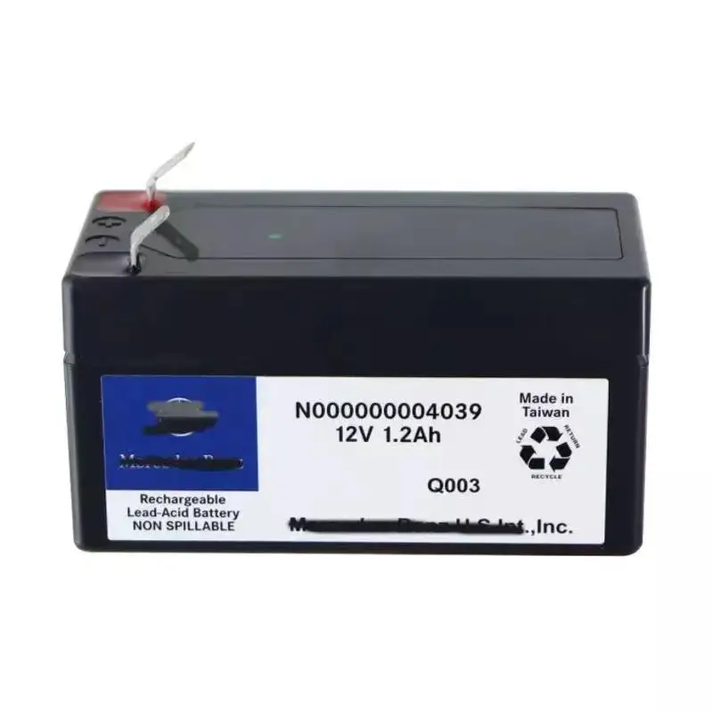 

N000000004039 000000004039 Auxiliary Battery 12V 1.2Ah With Original Box for Mercedes Benz CL ML R S-CLASS
