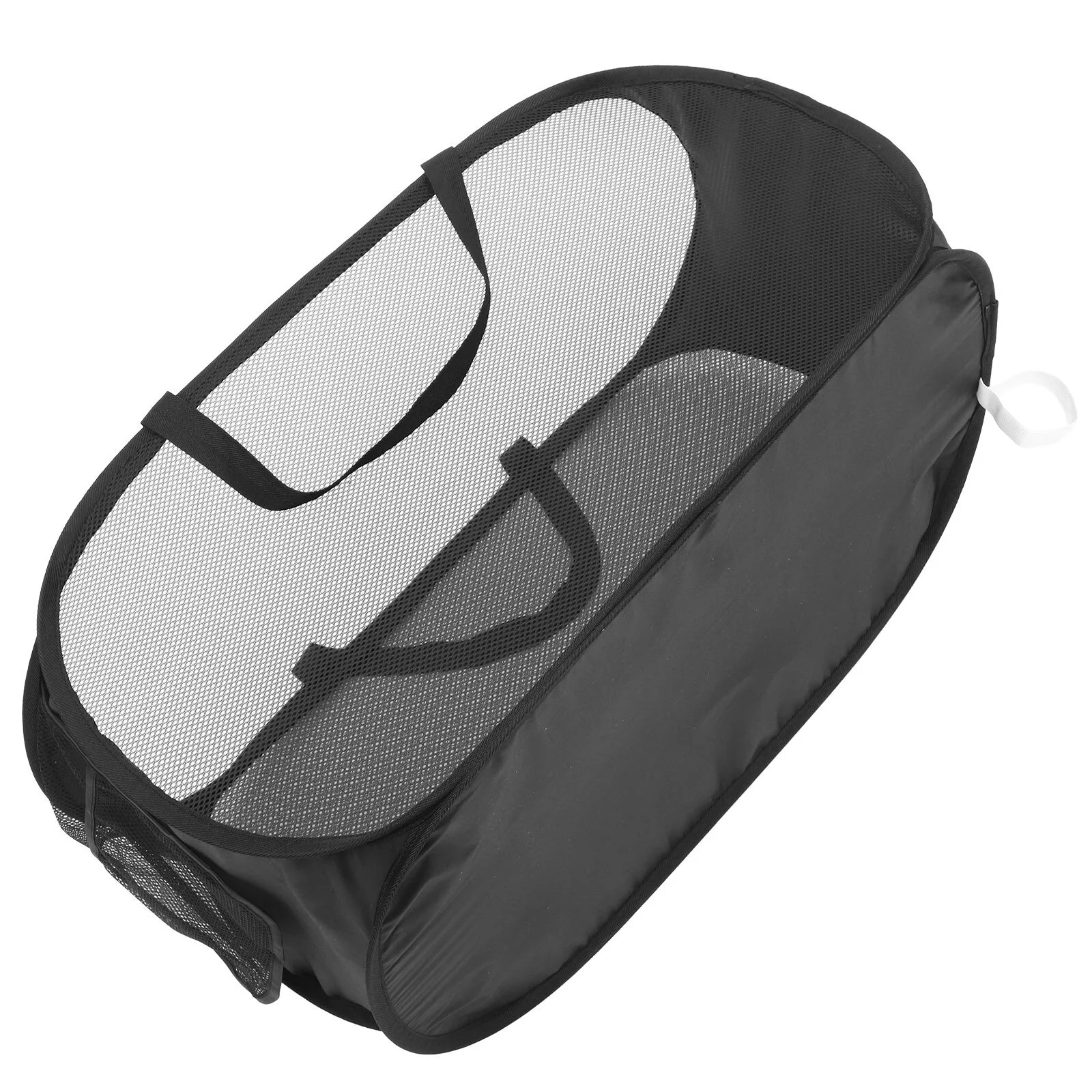 

Garbage Can Handle Hamper Large Basket Hampers Laundry Folding Collapsible Foldable Dirty Clothes Steel Wire Mesh Child Kids