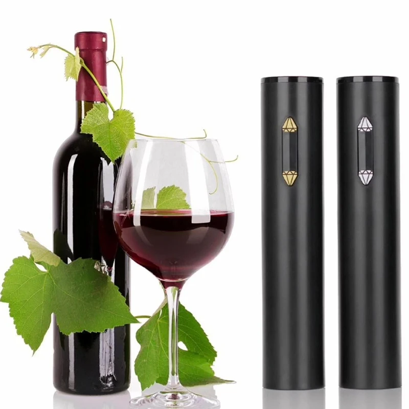 Автоматическая электрическая открывалка для бутылок вина штопор красного с