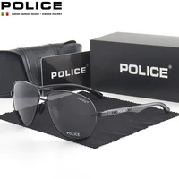 police brand polarized sunglasses men retro glasses women sunglasses polaroid lens frame reinforced brand designer uv400 glasses
