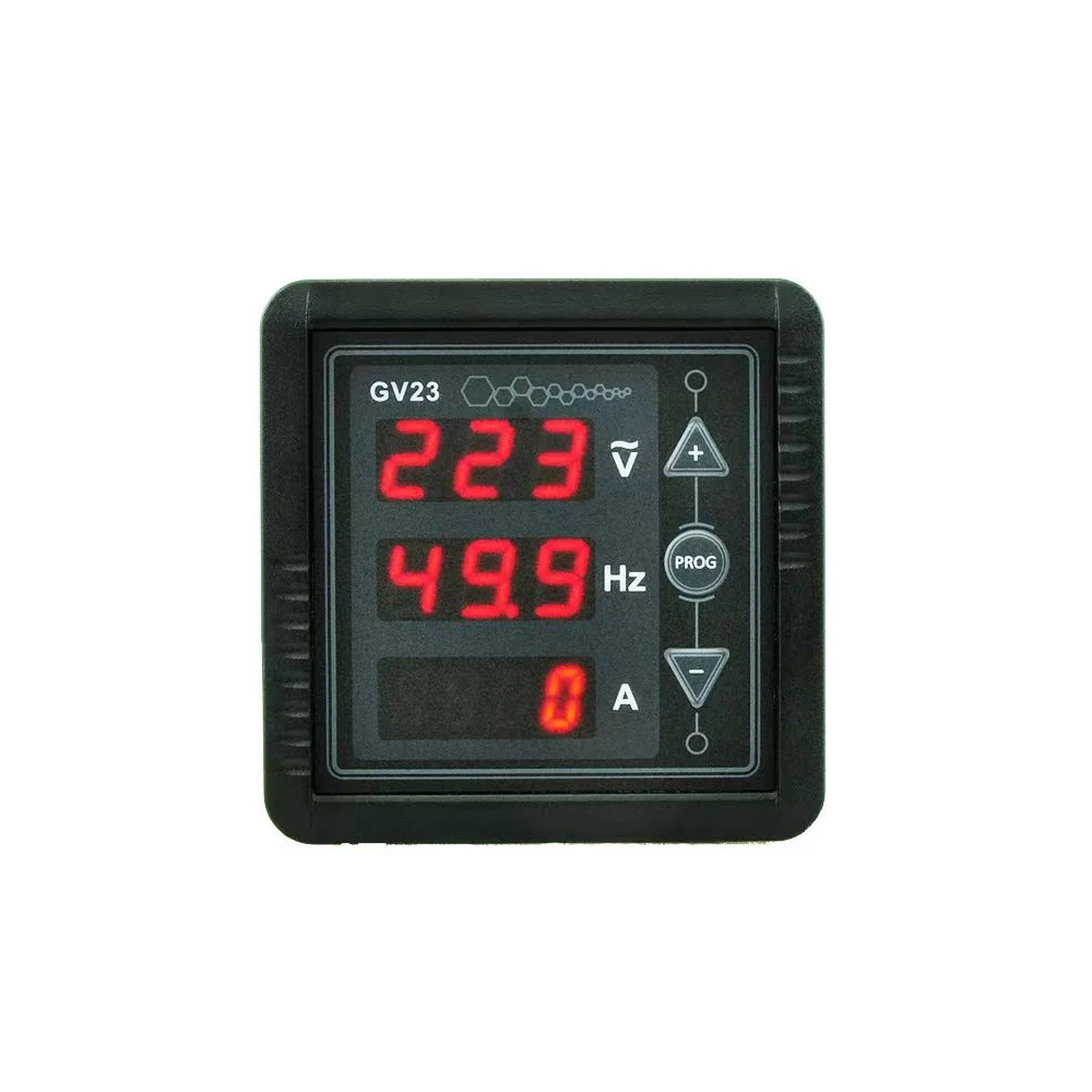 Mebay GV23 MK2 Легкий и недорогой инструмент для измерения отображения трехфазного