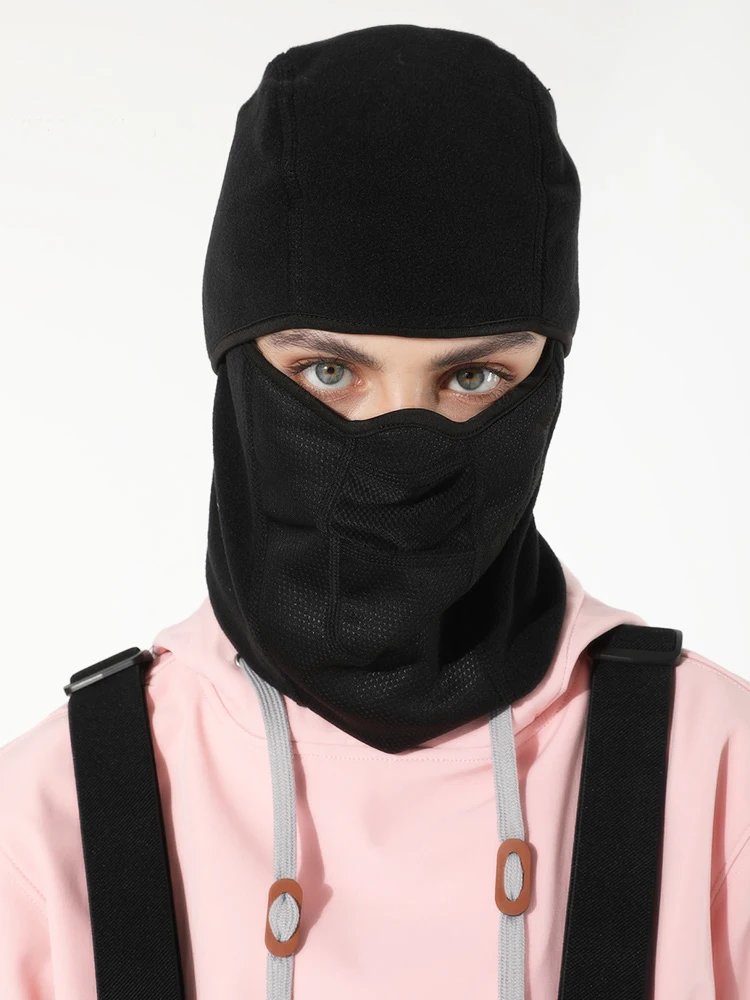 In winter, riding a warm mask bicycle motorcycle hood wind-proof and cold-proof face protection ski mask scarf