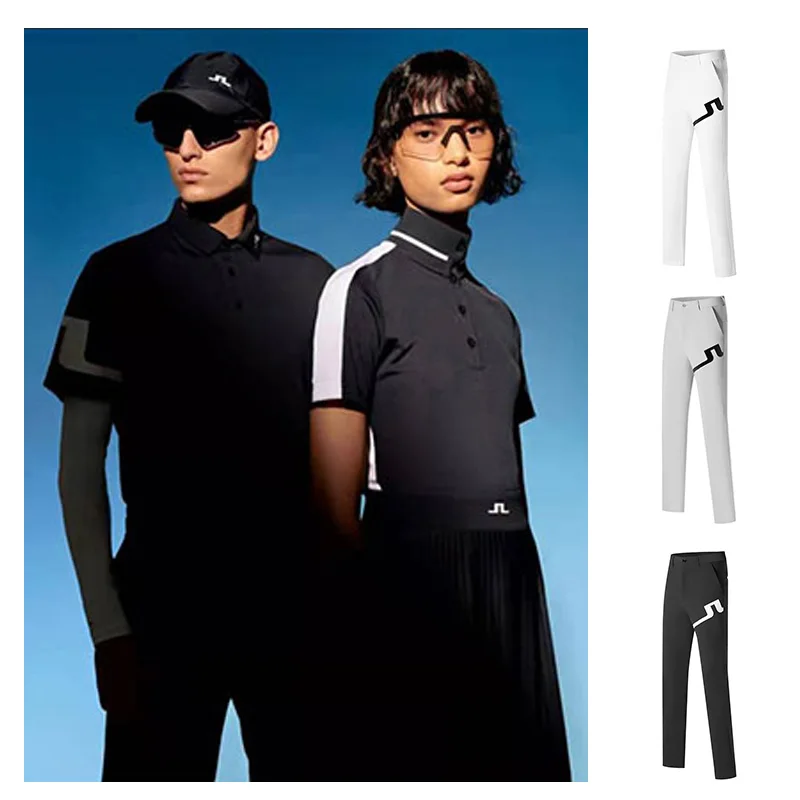 

Golf pants men 2022 new breathable dry elastic pants