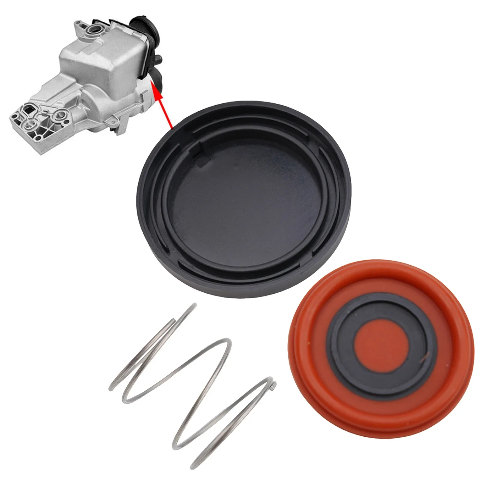 

Диафрагма маслоотделителя коробки для Volvo C70 S40 V50 30684381 30788494 Ремкомплект корпуса диафрагмы масляного фильтра, автомобильные аксессуары