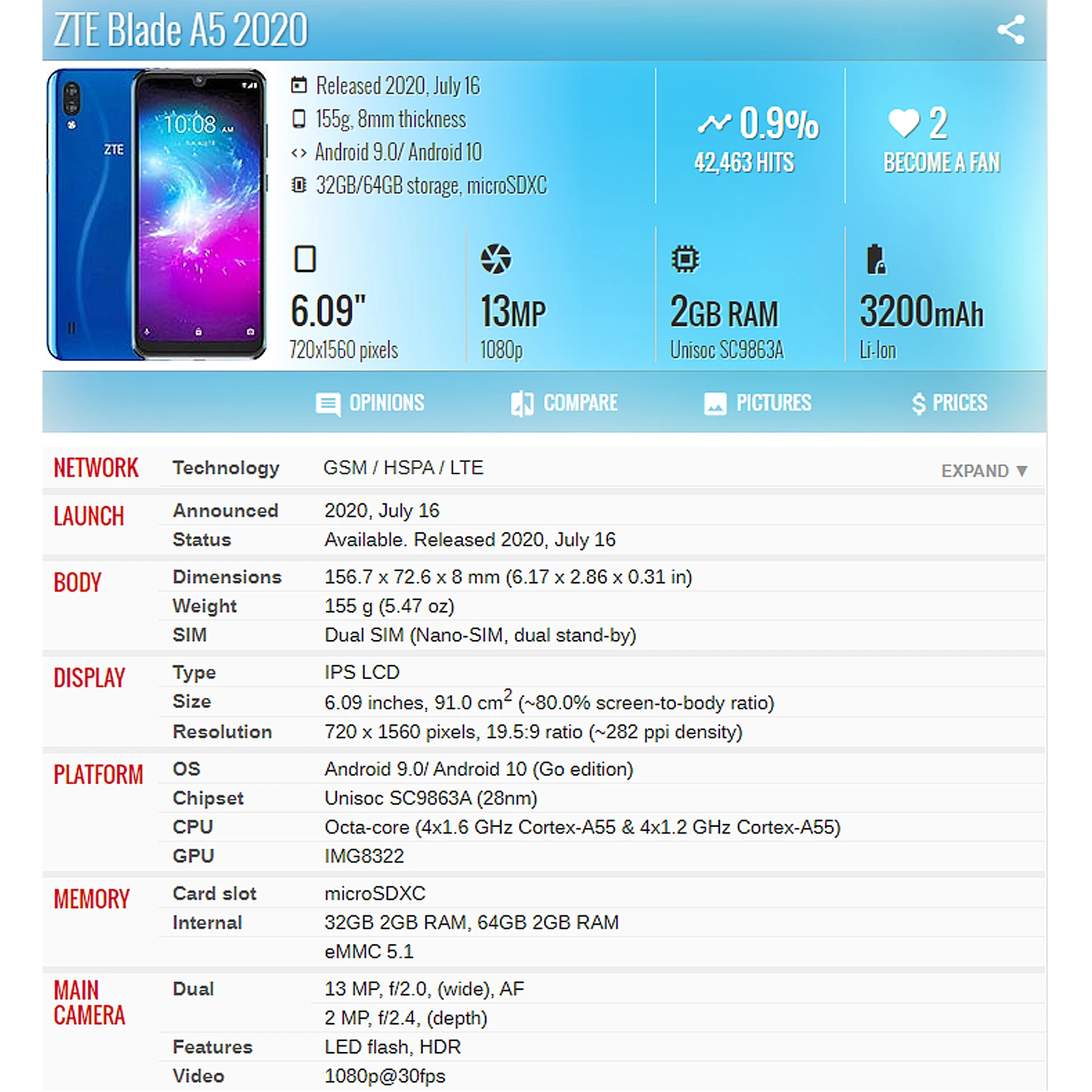 Экран 6 09 дюйма для ZTE Blade A7 A5 2020 ЖК-дисплей кодирующий преобразователь сенсорного