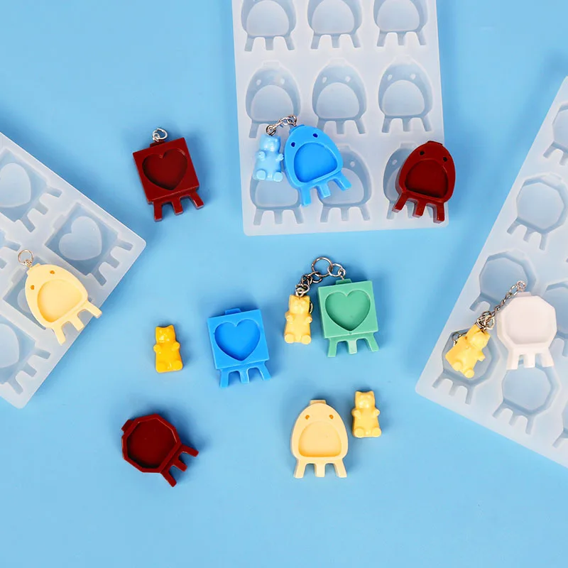 Мини-рамка для фотографий силиконовая изготовления мобильный телефон подвеска