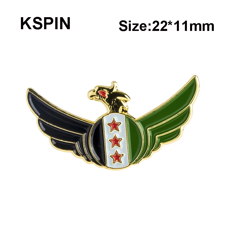 

Syria eagle Lapel Pins Badge Brooch Badges on Backpack Pin Brooch