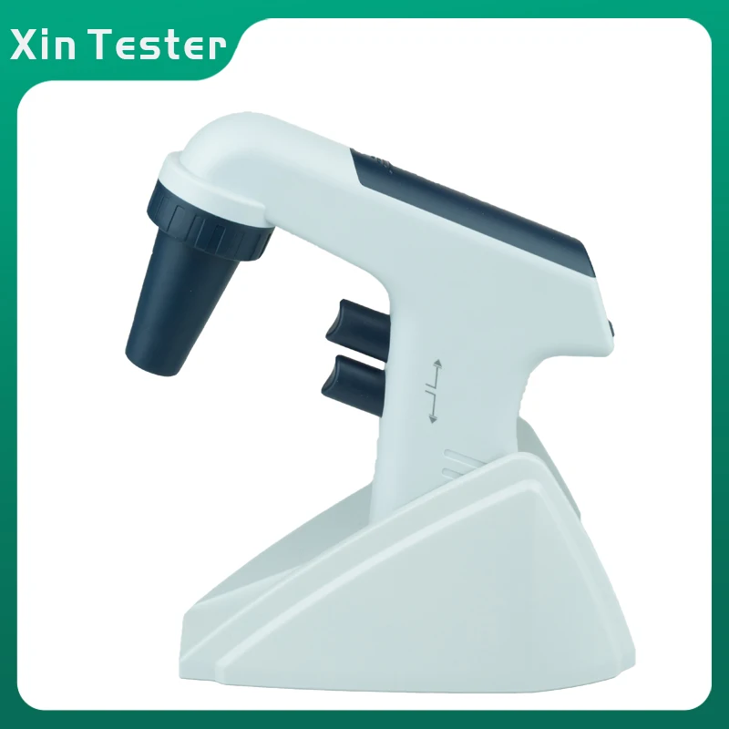 

Xin Tester 100ml Electric Automatic Pipette Filler Large Volume Rechargeable Pipette Pump Controller Levo Plus