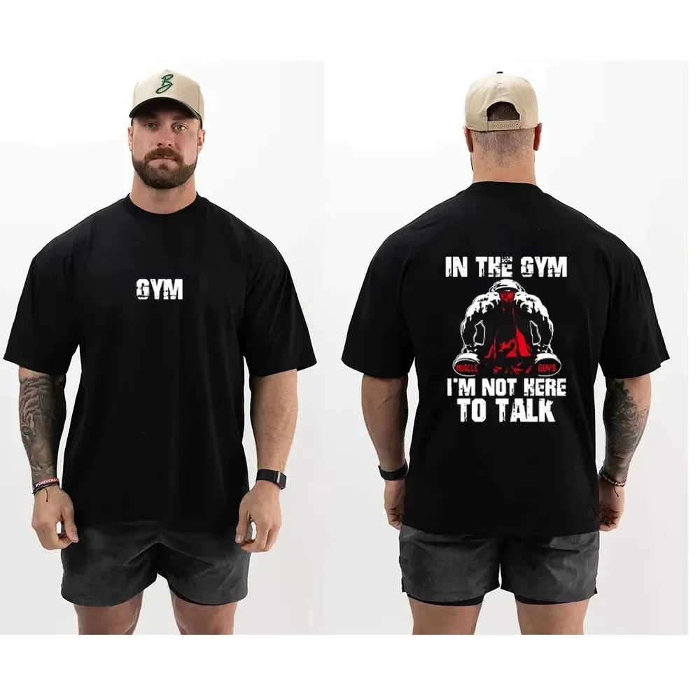 Фото Летняя мужская футболка для спортзала Thavage Muscular 2023, мужская футболка для спортзала CBUM, рубашка для бега для фитнеса CBUM, футболка CBUM №2